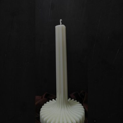 pillar candle 1